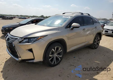 2016 Lexus Rx 350 from USA, damaged, VIN 2T2ZZMCA4GC022586
